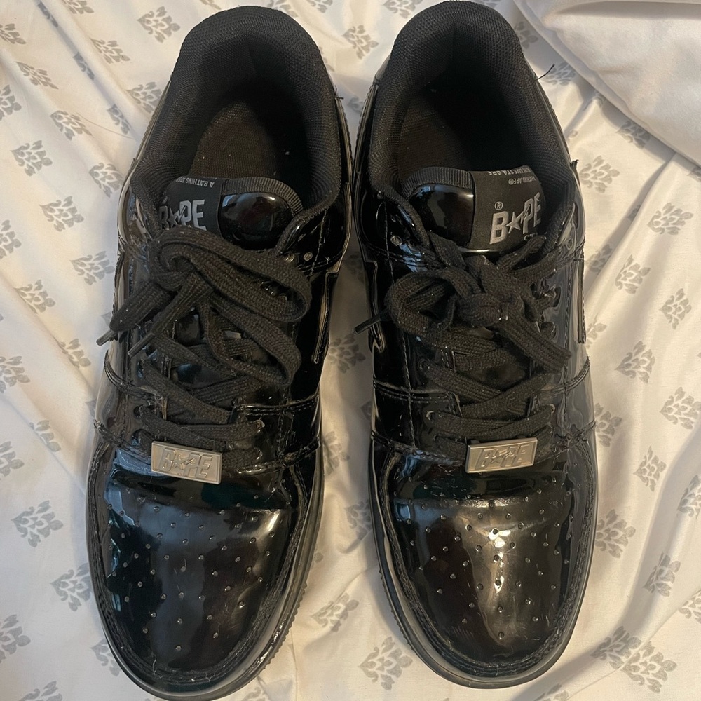 Bapesta low M2 ‘Black’